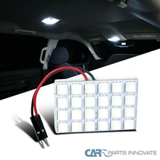 24 SMD T10 12V Car Interior LED Dome Light Map Lamp 65MM