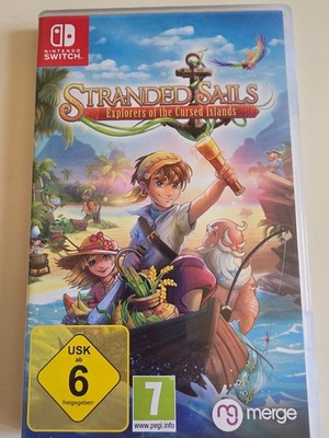 nintendo switch spiel. stranded sails explorers of the cur. freigegeben ab 6...