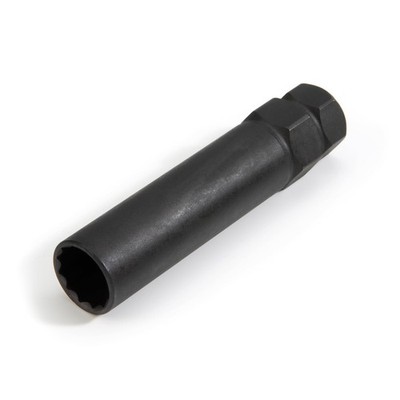 STEELMAN PRO 78550 12-Spline 11/16-Inch Locking Lug Nut 11/16 Inches, Black 