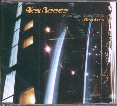 Alex Reece Feel the Sunshine (Remixes) CD Europe 4th & Broadway 1996 single