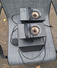 Logitech Z533 Multimedia Speaker System with Subwoofer - Black