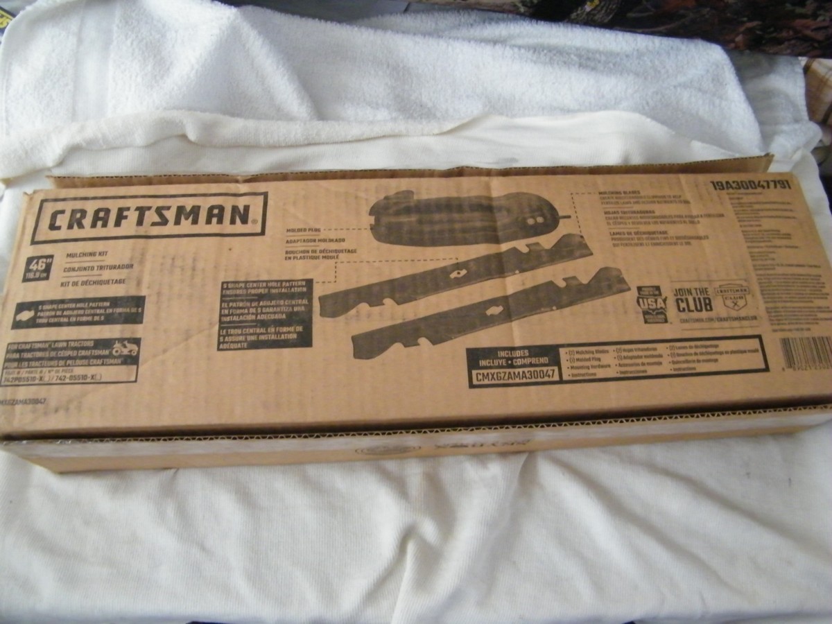Replaces CMXGZAMA30047 (19A30047791) - Craftsman 46