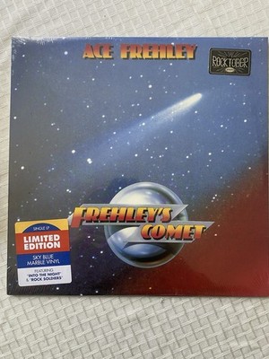 Ace Frehley Frehley's Comet Limited Edition Sky Blue Colored Vinyl LP Rhino