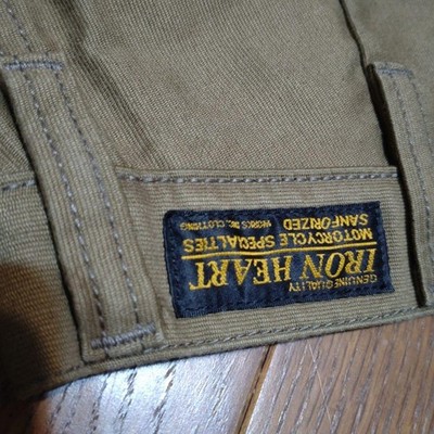 Iron Heart Jungle Cross Pants 31 Hard Durable Cotton Used