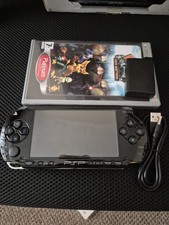 Psp 1003 Console Charge Cable New Battery And Game
