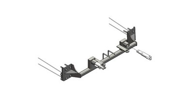 Blue Ox Tow Bar Base Plate - Tow Bar Base Plate
