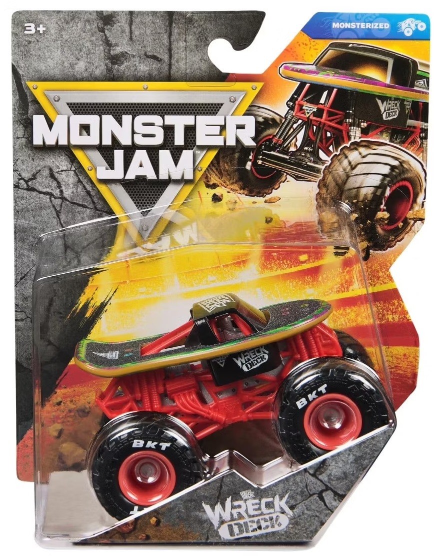 KNIGHTMARE Series 26 - Monster Jam Spin Master Trucks Cars Auto 1:64 scale - Image 71