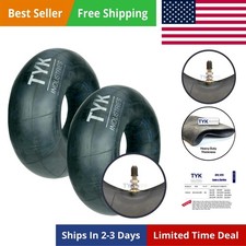 2-Pack 25X12-9 Inner Tube For ATV and UTV, 25x12.00-9 Radial or Bias Tire Inn...