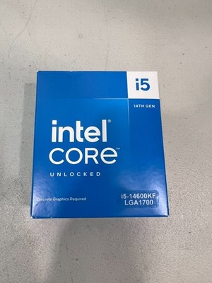 Intel Core i5-14600KF Core i5 14th Gen Unlocked Desktop Processor