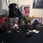 Star Wars Collectible Lot Toy Action Figure Lunchbox Lego Funko Kenner Infinity