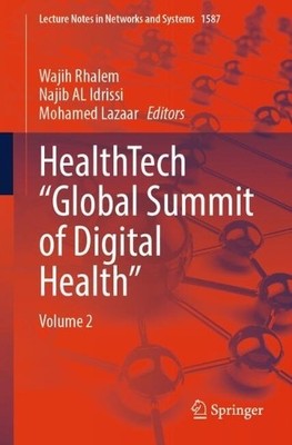 HealthTech Global Summit of Digital Health - 9783032019691
