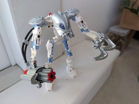 Lego Bionicle Toa Mahri Toa Matoro (8915)  100% Complete