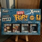 Funko Bitty Pop! X-Men Limited Chase Edition 4 Pack With Beast Chase Phoenix