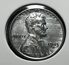 1943-D 1C Lincoln Cent VF Coin! 4