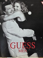 1991 Guess Men vintage Clothing fashion ad