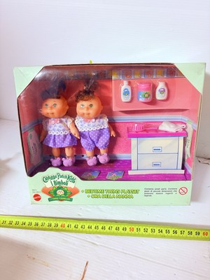 Cabbage Patch Die Bimbolli Twin Set Bedtime Neu