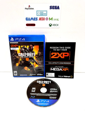 Call of Duty: Black Ops 4 (Sony PlayStation 4, 2018) PS4 Fully TESTED Working