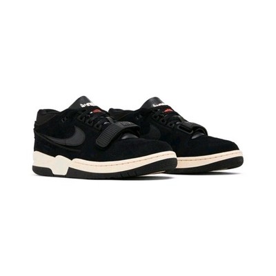 Nike Men's Air Alpha Force 88 FN6594-002 Black/Black/Guava Ice/Orange SZ 7
