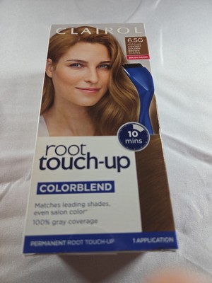 Clairol Root Touch-Up by Nice'n Easy Permanent Hair Dye, 6.5G Lightest Golden...
