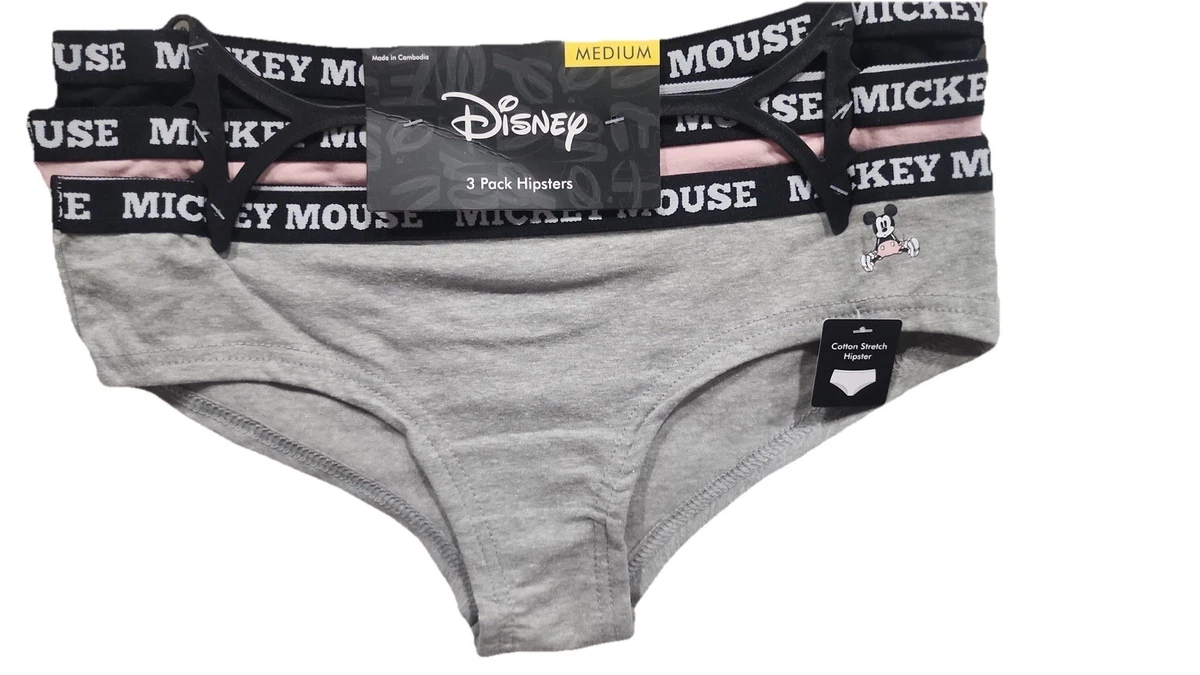 Disney Mickey Mouse Size L Regular Size Panties for Women for sale