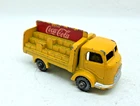 Matchbox Lesney 37a Karrier Bantam Lorry - Coca Cola - Uneven Load - Open Base
