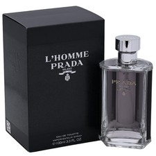 L'homme Prada By Prada cologne EDT 3.3 / 3.4 oz New in Box