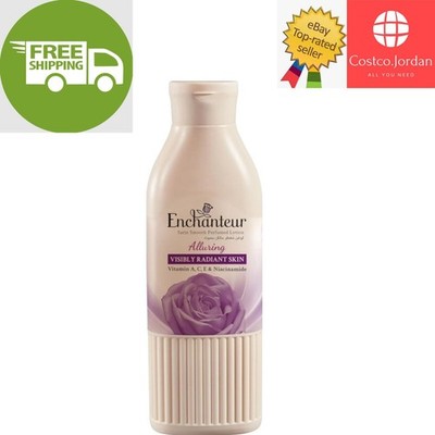 Enchanteur Alluring Perfumed Body Lotion With Aloe Vera & Olive Butter 250ml