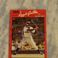 Donruss 1990 Ozzie Guillen #135 Chicago White Sox MLB Baseball Card Base Set