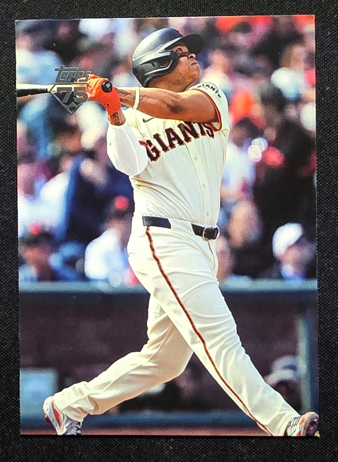 Rafael Devers 2026 Topps #219 SSP True Photo Variation San Francisco Giants
