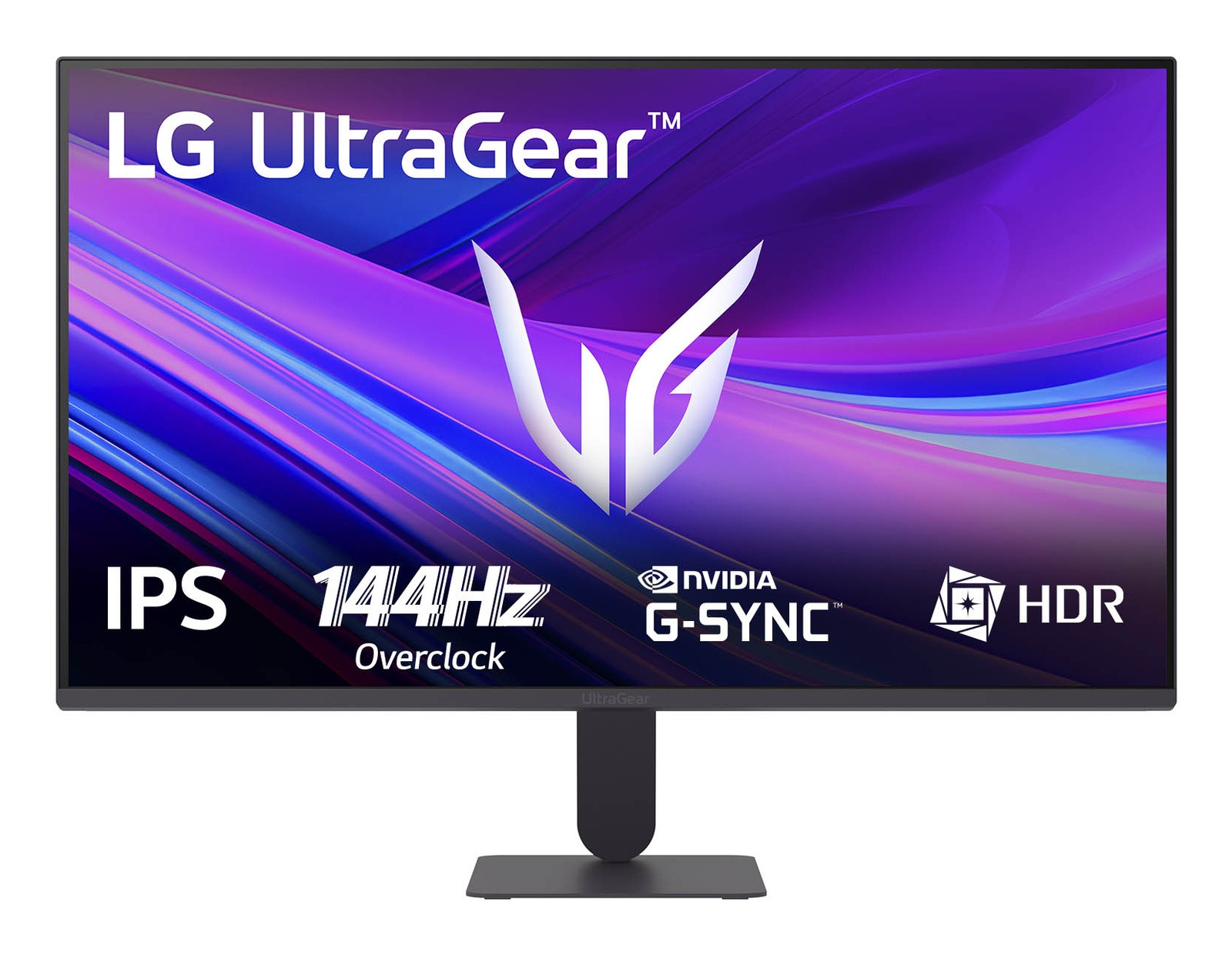 Lg Men's Black 27G411a-B.aek Gaming Monitor 27In - Image 2