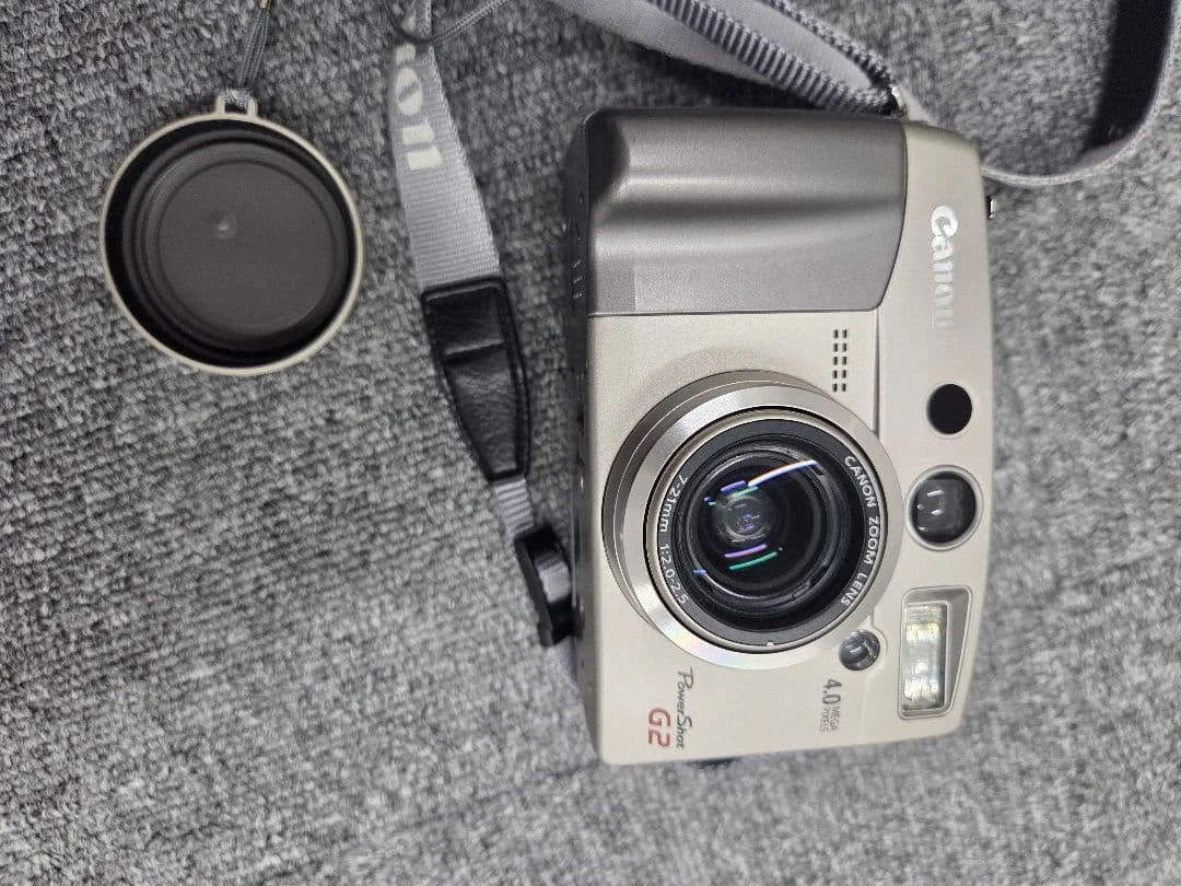 【美品】CANON PowerShot G2 (0807) 美品】CANON PowerShot G2 (0807) Canon PowerShot G2 Digital Cameras