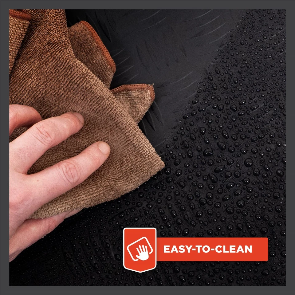 Floor Mats for Peugeot Partner Origin (1996-2008) Rubber Tailored Van Mat Set - Image 3 of 4