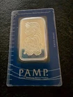 PAMP Suisse 1 oz .999 Fine Silver Troy Bar Lady Fortuna Sealed #C143351