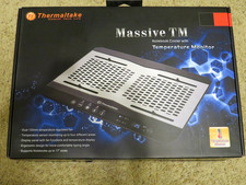 Thermaltake Massive TM Notebook Cooler with Temperature Monitor
