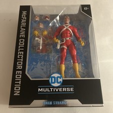 McFarlane Toys ADAM STRANGE DC MULTIVERSE-Collector Edition  7   Red & Yellow.