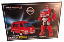 Transformers Masterpiece MP-27 Ironhide  Nissan Cherry Vanette