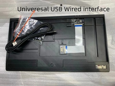Lenovo ThinkPad X61 Keyboard USB-C Wired Upgraded DIY 3D Printed