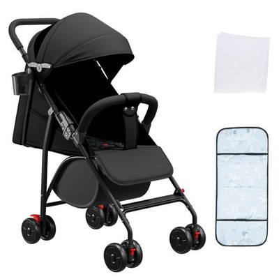 Kinderbuggy Kinderwagen Kinderbuggy mit Sonnenschirm klappbar Liege Position ...