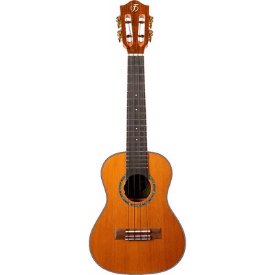 Flight Diana CE Concert AcousticElectric Ukulele Natural