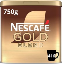 NESCAFÉ Gold Blend Instant Coffee 750g UK free delivery