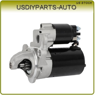 Starter Motor Fit for Mini Cooper 2002-2008 L4 1.6L Gas CW 9-Teeth 17855 0.9KW