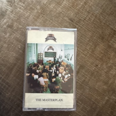 Oasis: The Masterplan - Limited Edition Cassette [2023] Brand New