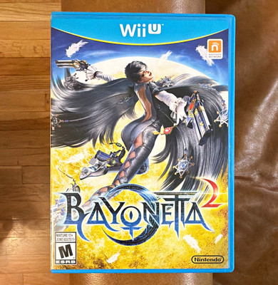Bayonetta 2 Manual Included (Nintendo Wii U, 2014)