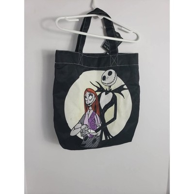 Disney Nightmare Before Christmas Moonlight Madness Tote Bag Jack Sally NWT