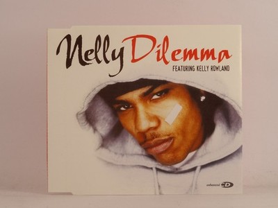 NELLY DILEMMA (D27) 4 Track CD Single including Picture Sleeve ISLAND