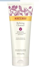 Burt's Bees Refining Cleanser Renewal 6 oz New