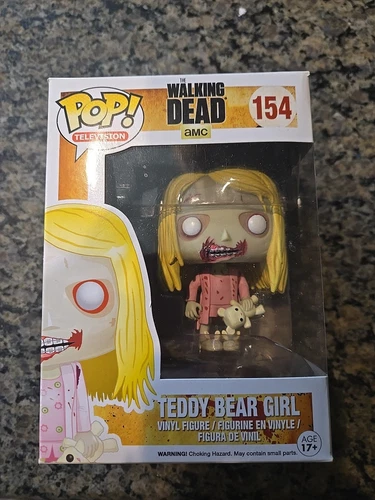 Funko Pop! Vinyl: The Walking Dead - Walker (w/ teddy bear) #154