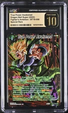 Dragon Ball Super TCG - BT19-098 SPR - True Power Awakened | Pristine 10!