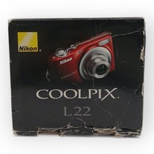 Nikon Coolpix L22 12.0MP Digital Camera with 3.6x Optical Zoom and 3.0-Inch LCD