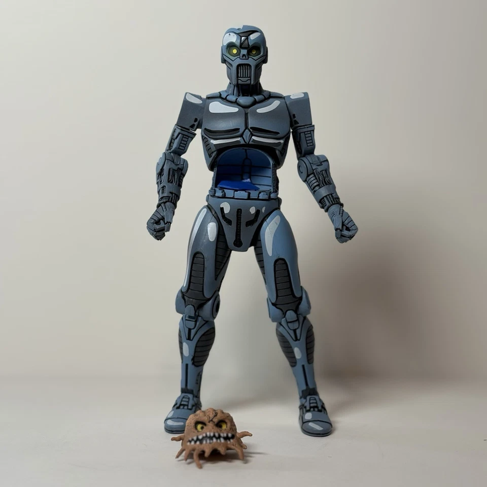 Figura de acción suelta NECA TMNT Utrom Mirage Comics Teenage Mutant Ninja Turtles Foto 3 de 4